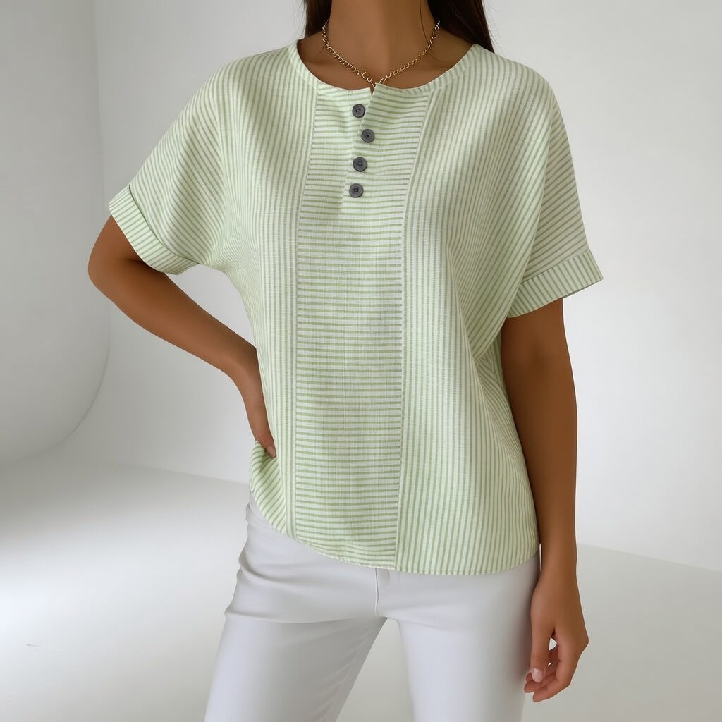 Willa London™ | Serene Linen Blouse