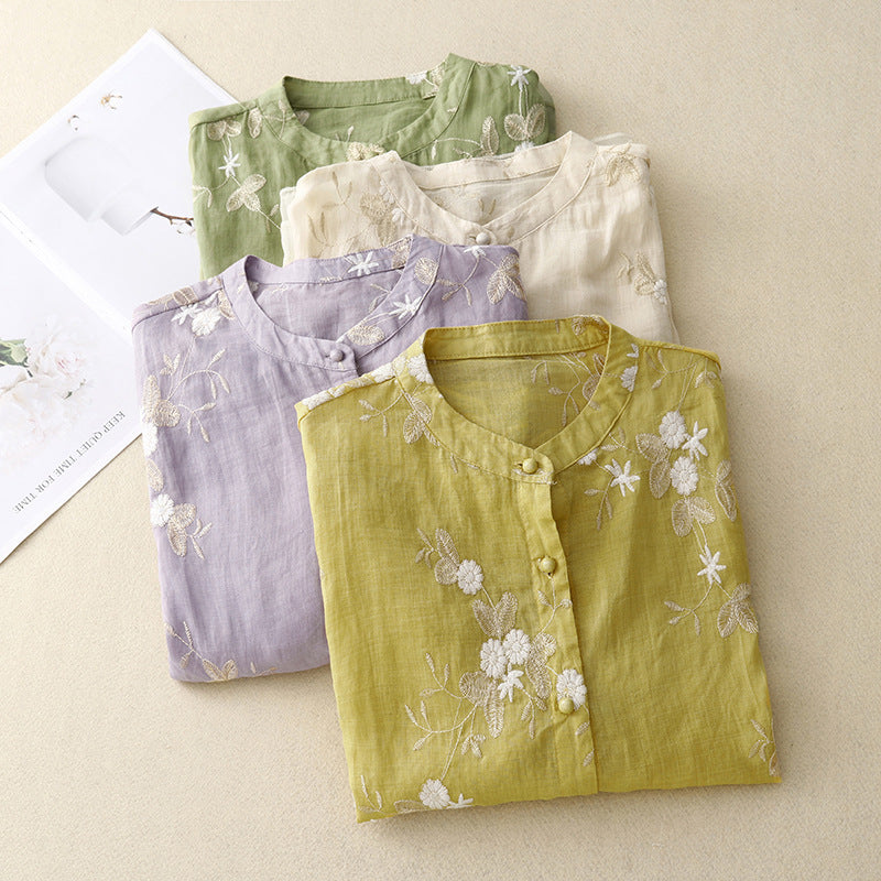 Willa London™ | Serene Blossom Blouse