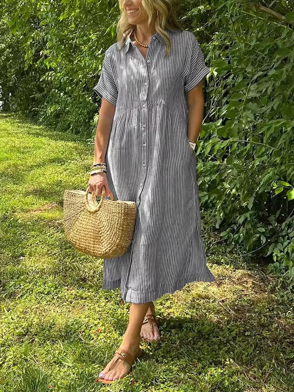 Willa London™ | Serene Summer Maxi Dress