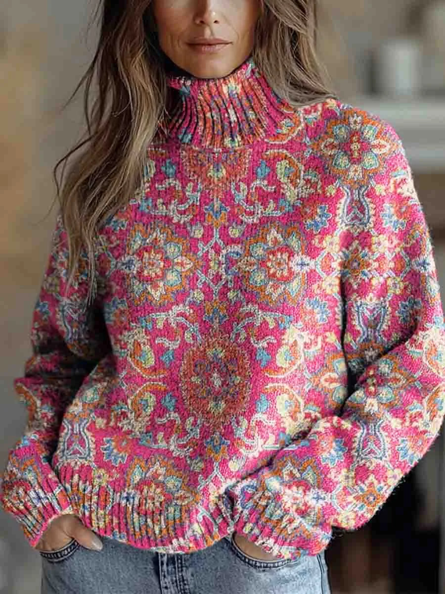Willa London™ | Serene Elegance Roll Neck Sweater