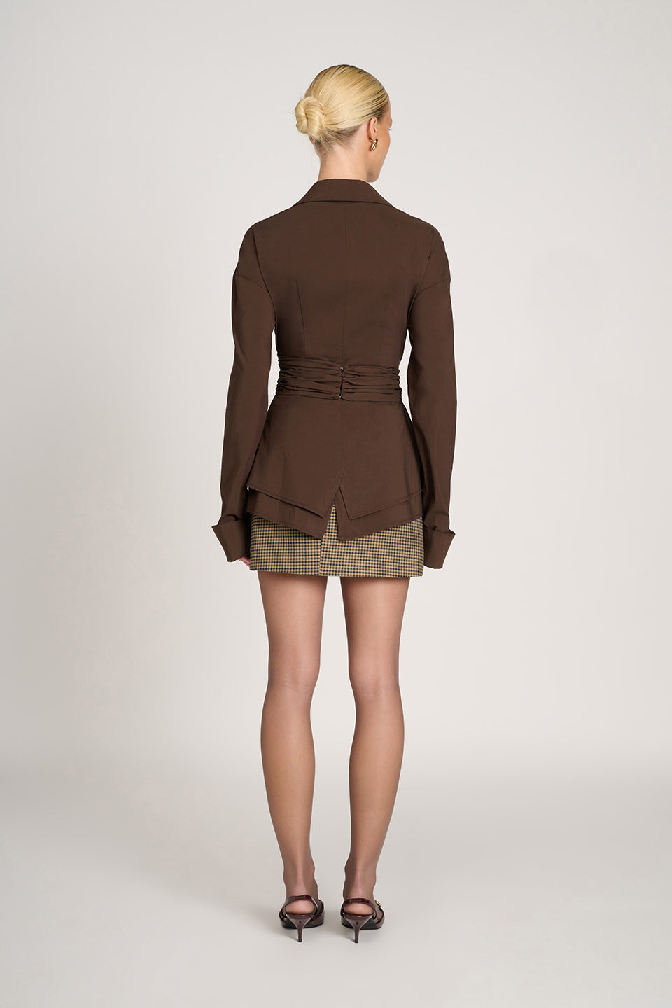 Willa London™ | Sculpted Elegance Shirt