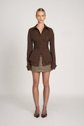 Willa London™ | Sculpted Elegance Shirt