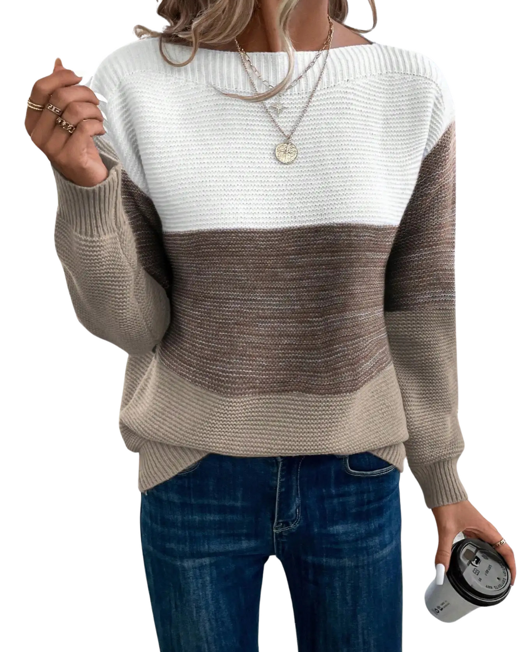 Willa London™ | Ombre Elegance Knit Sweater