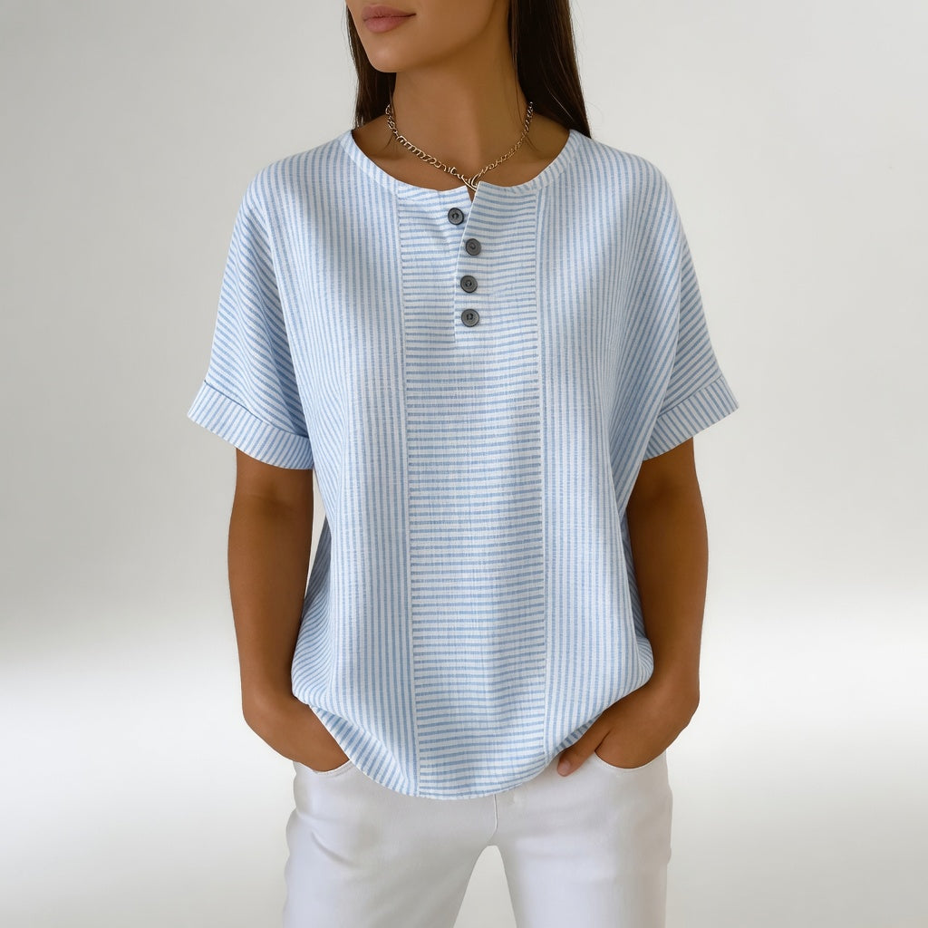 Willa London™ | Serene Linen Blouse