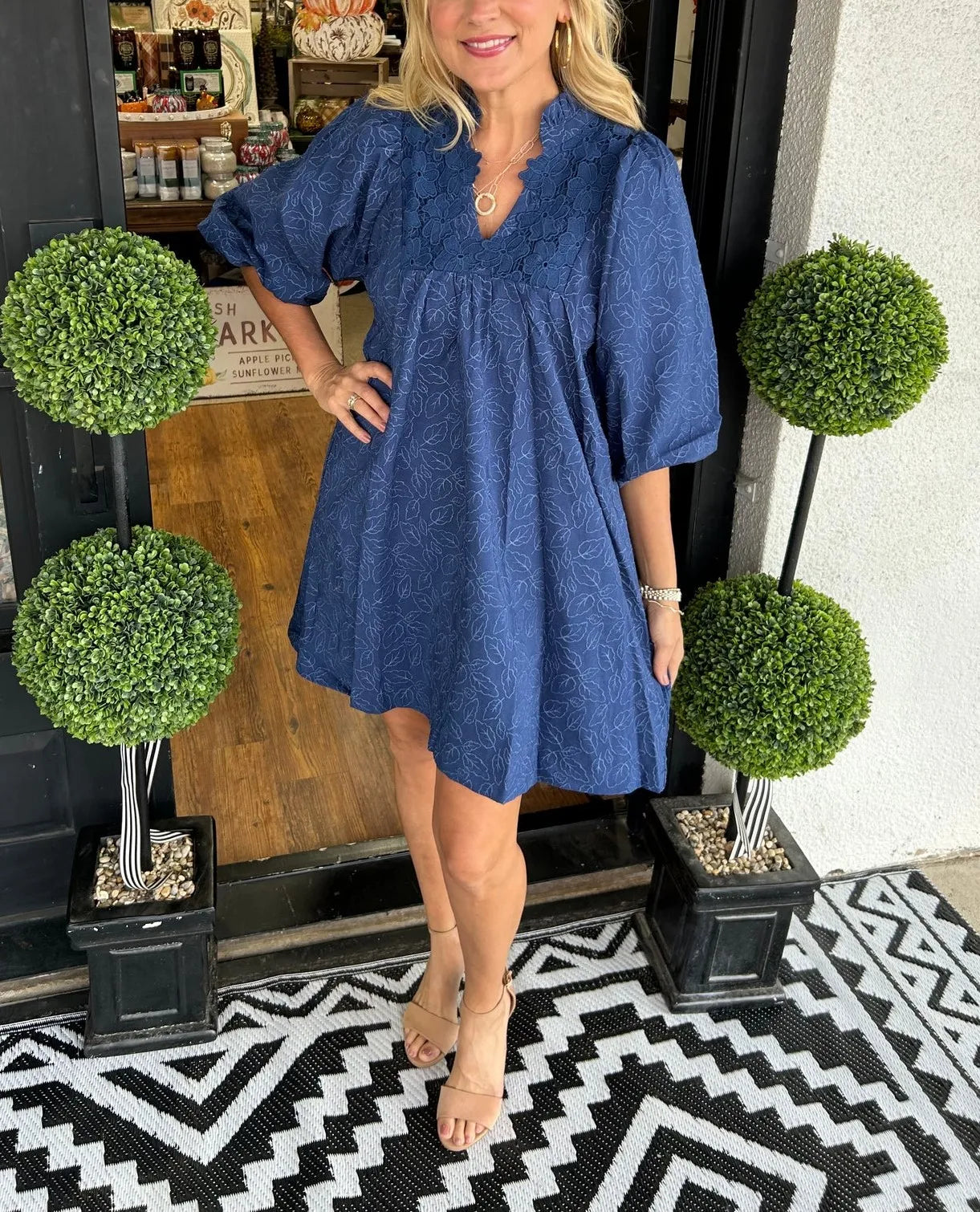 Willa London™ | Belle Époque Jacquard Dress