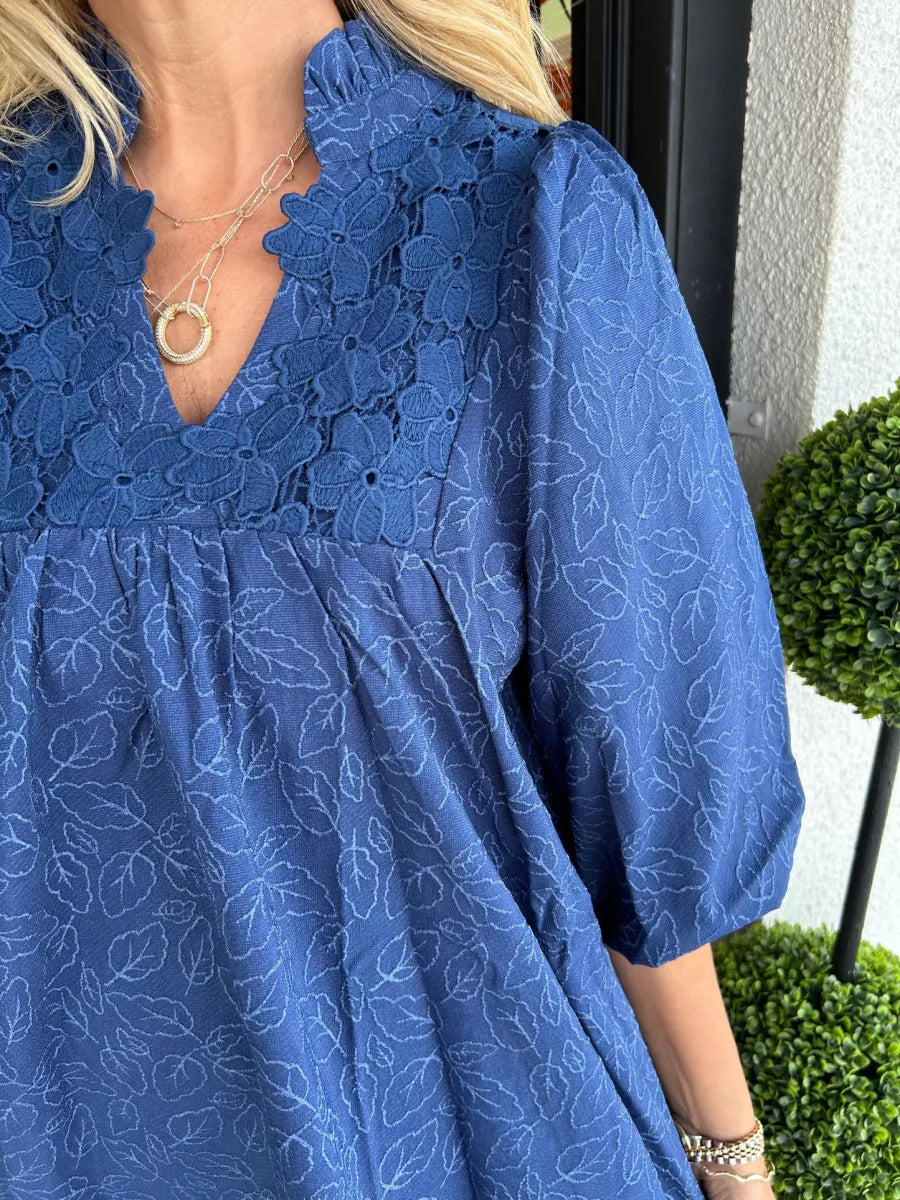Willa London™ | Belle Époque Jacquard Dress