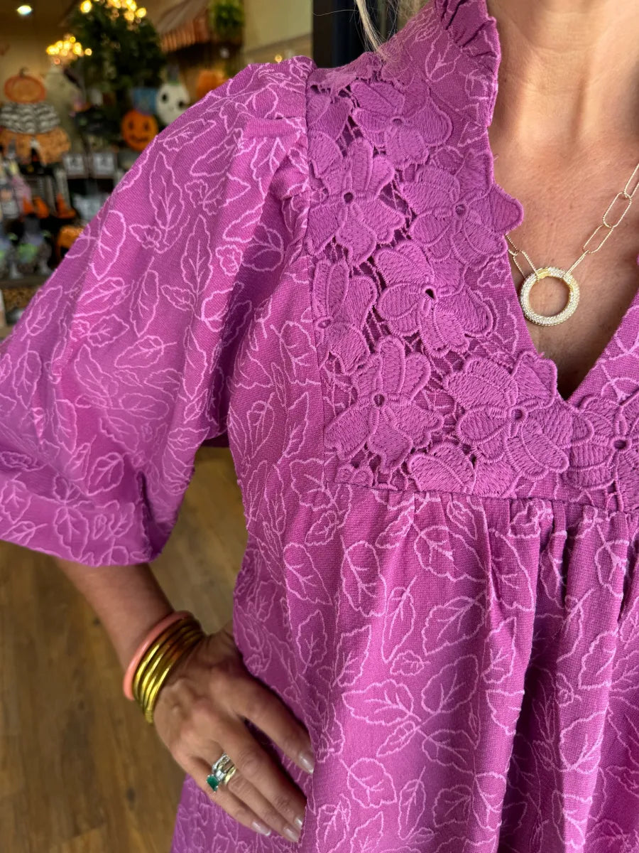 Willa London™ | Belle Époque Jacquard Dress