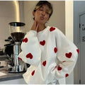 Willa London™ | Heartfelt Elegance Sweater