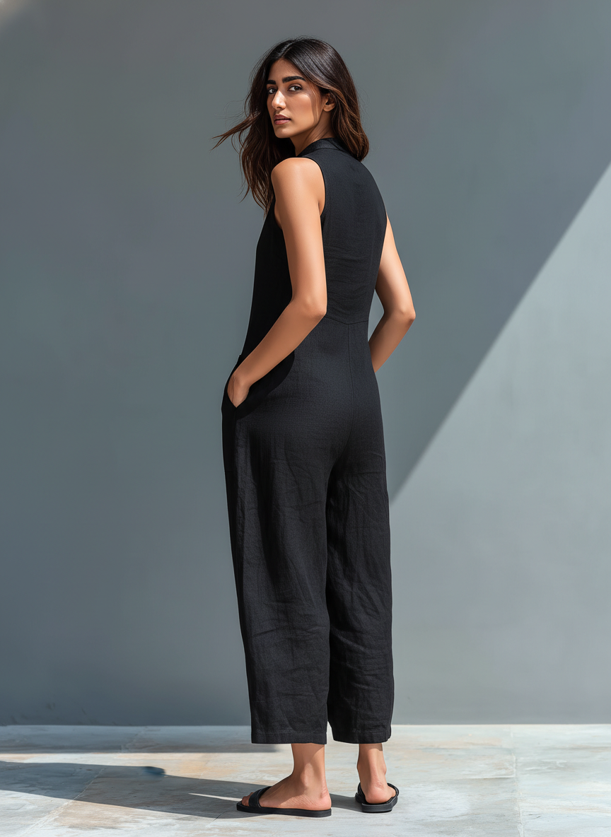 Willa London™ | Serene Elegance Jumpsuit
