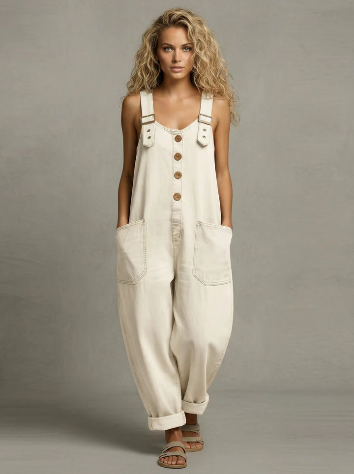 Willa London™ | Effortless Denim Dungaree