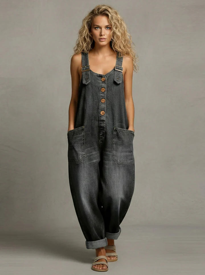 Willa London™ | Effortless Denim Dungaree