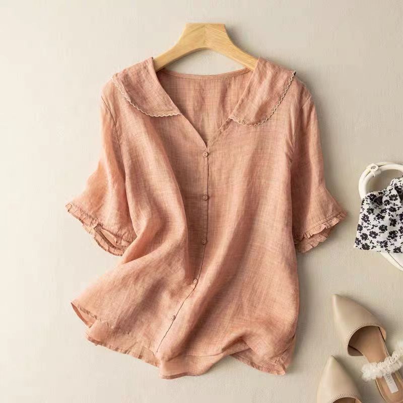 Willa London™ | Luminous Linen Chemise