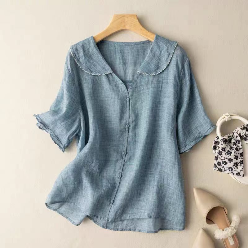 Willa London™ | Luminous Linen Chemise