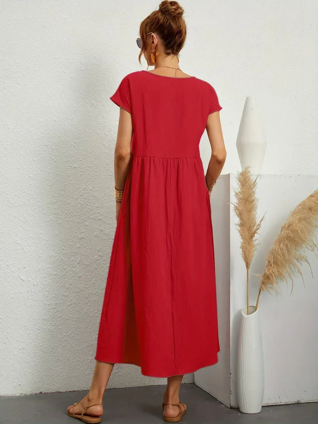 Willa London™ | Serene Midi Robe