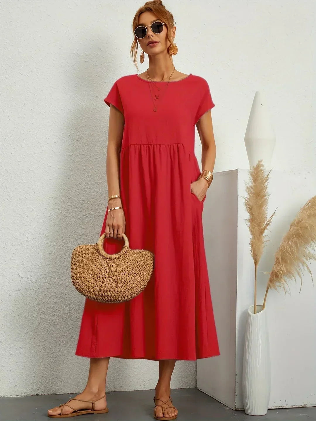 Willa London™ | Serene Midi Robe