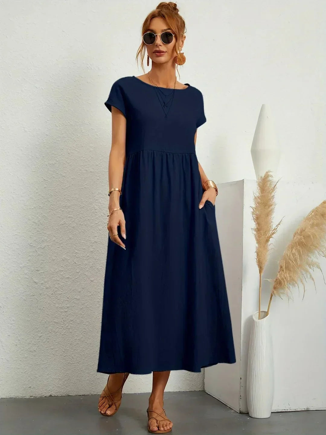Willa London™ | Serene Midi Robe
