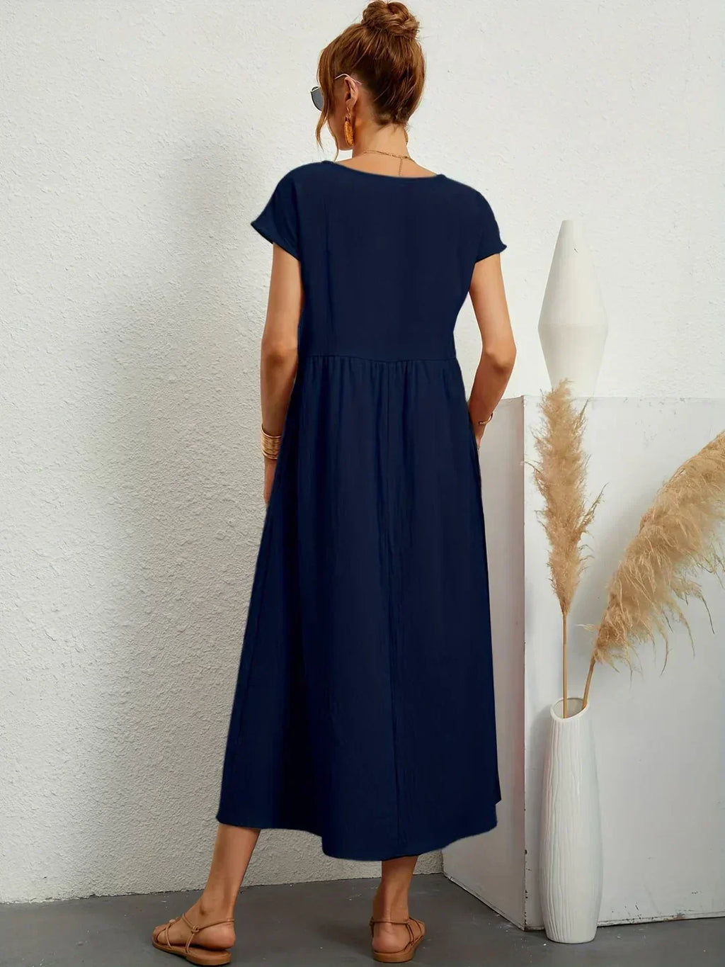 Willa London™ | Serene Midi Robe