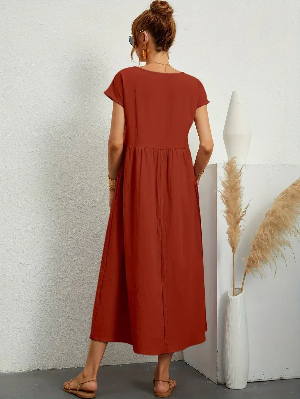 Willa London™ | Serene Midi Robe