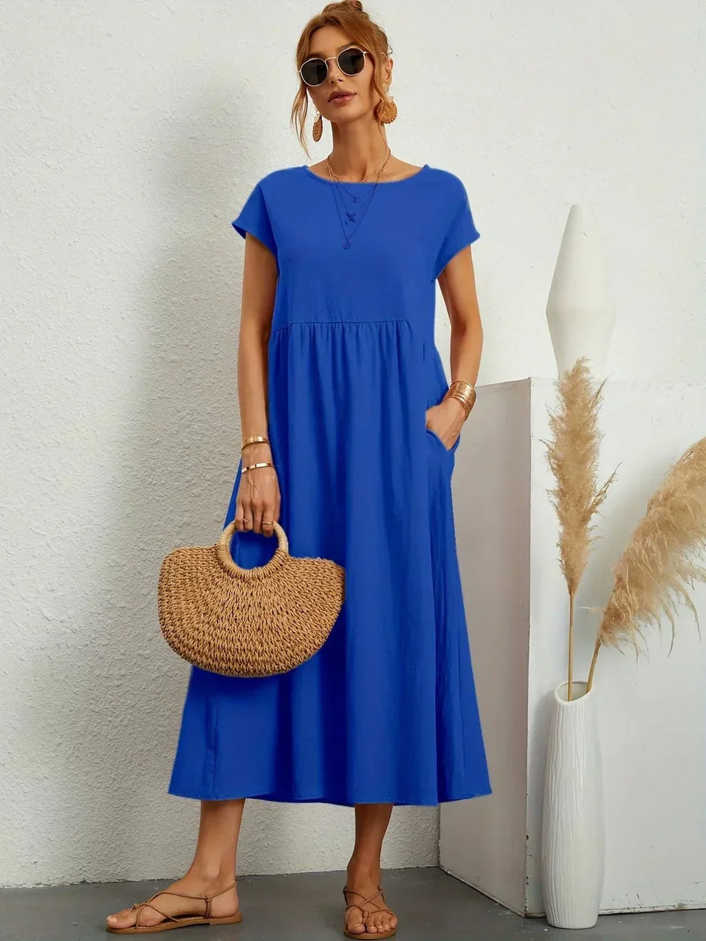 Willa London™ | Serene Midi Robe