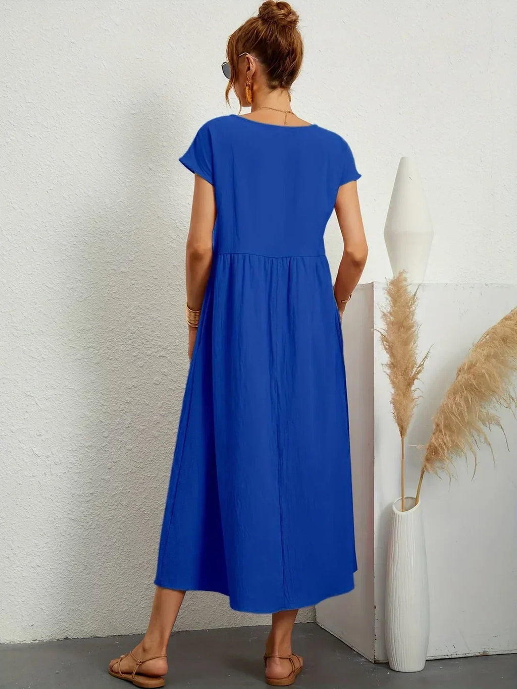 Willa London™ | Serene Midi Robe