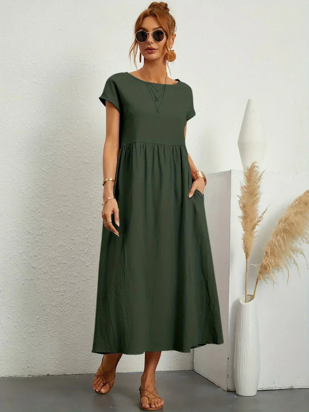 Willa London™ | Serene Midi Robe