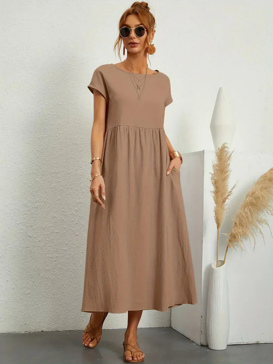 Willa London™ | Serene Midi Robe