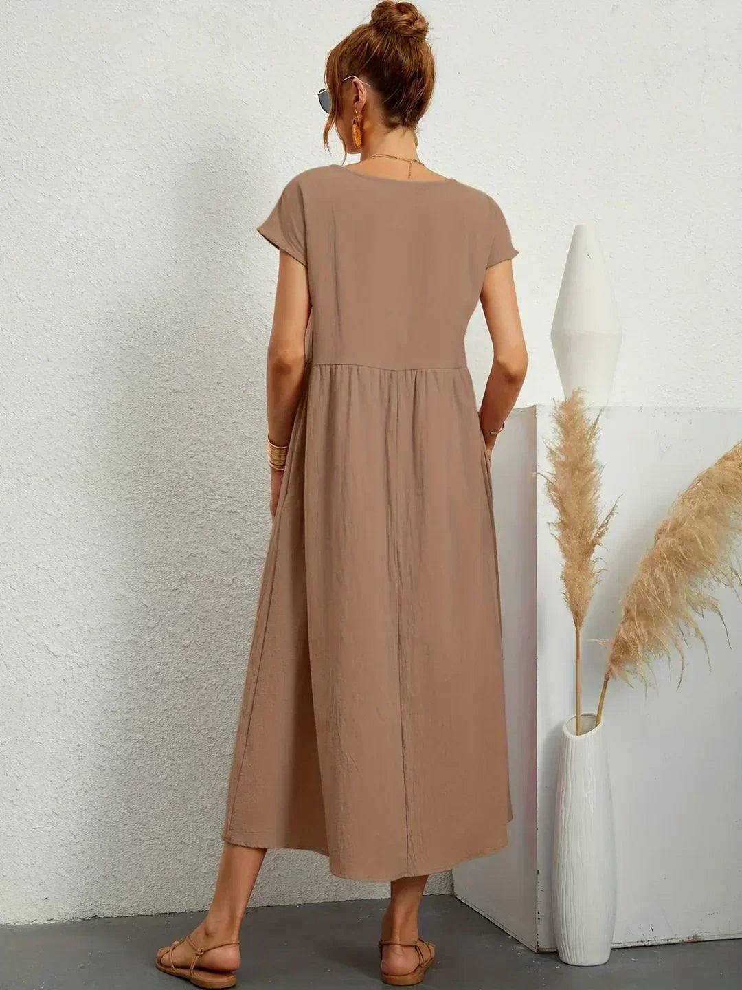 Willa London™ | Serene Midi Robe