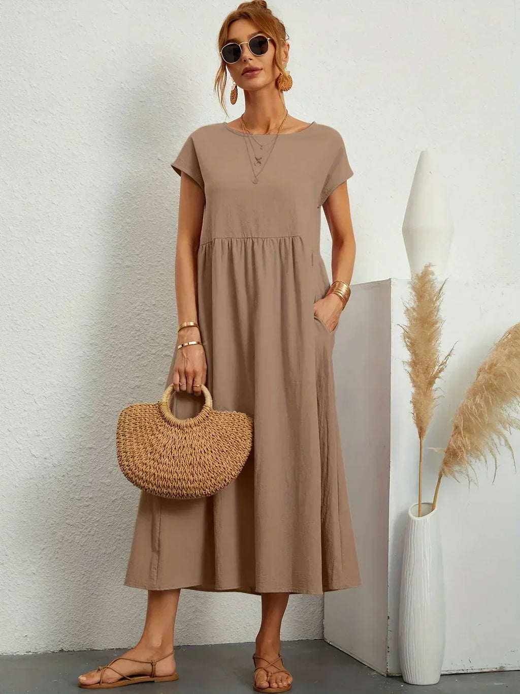 Willa London™ | Serene Midi Robe