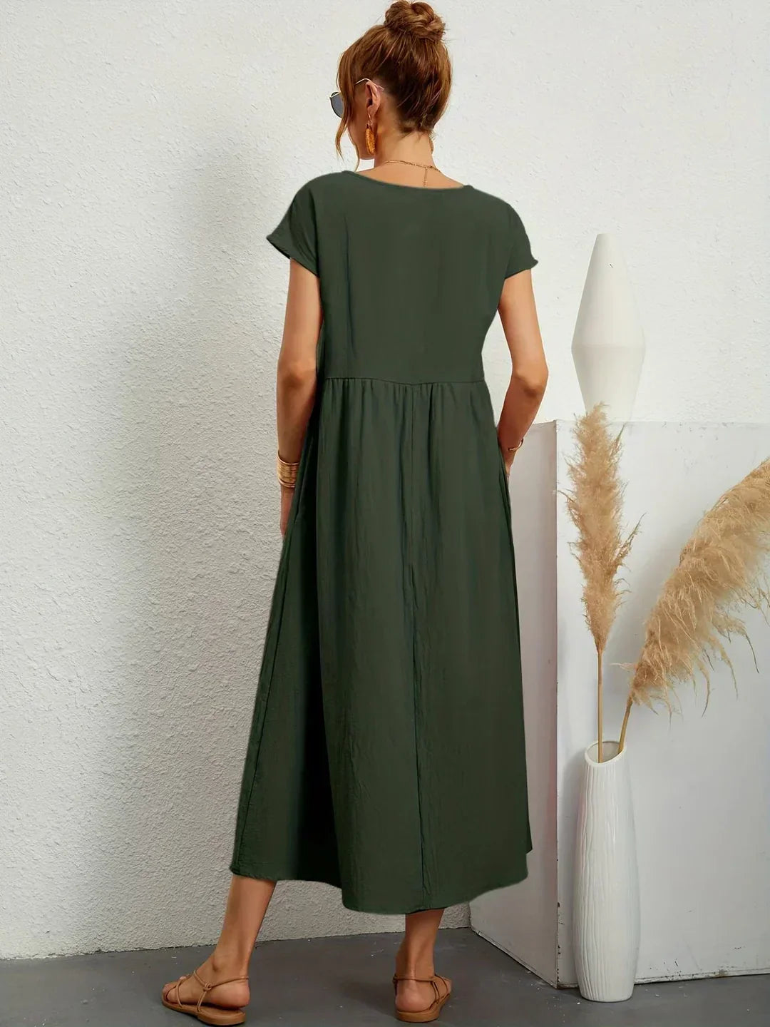 Willa London™ | Serene Midi Robe