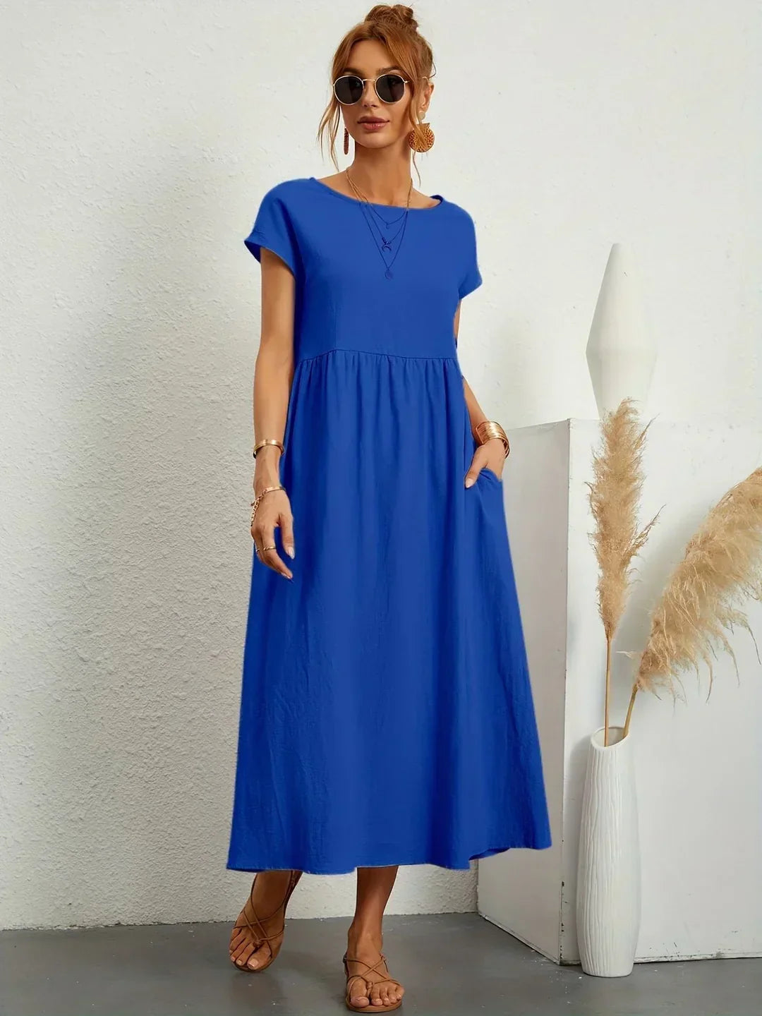 Willa London™ | Serene Midi Robe