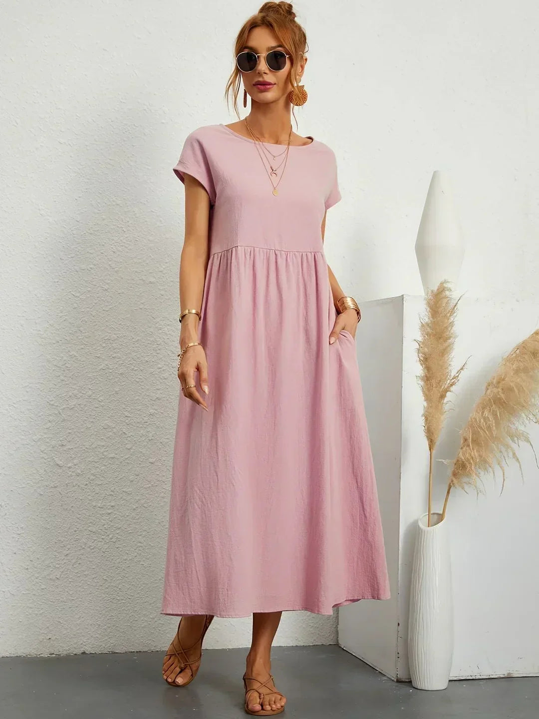Willa London™ | Serene Midi Robe