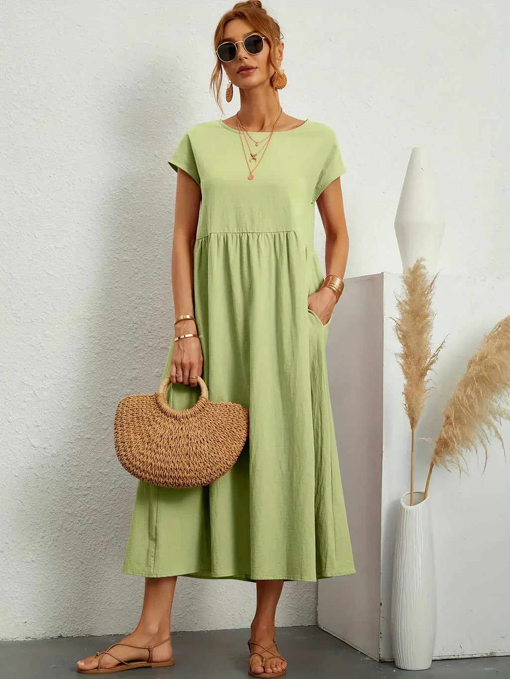 Willa London™ | Serene Midi Robe
