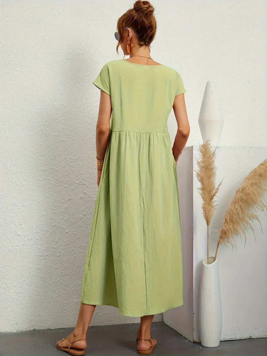 Willa London™ | Serene Midi Robe