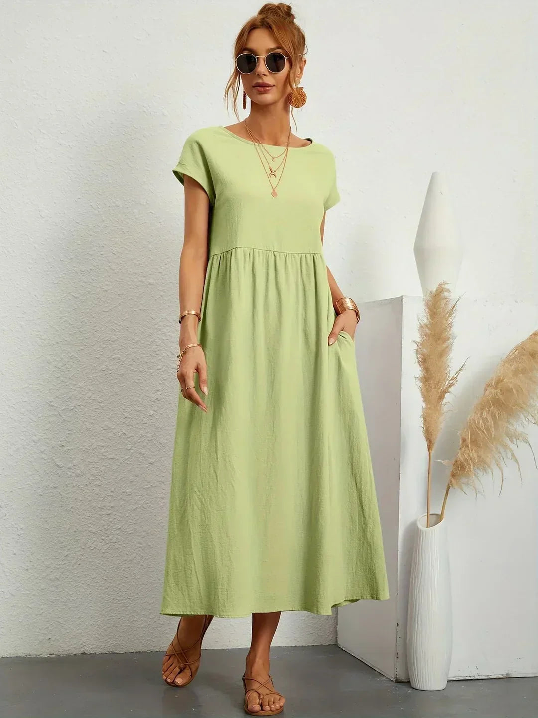 Willa London™ | Serene Midi Robe