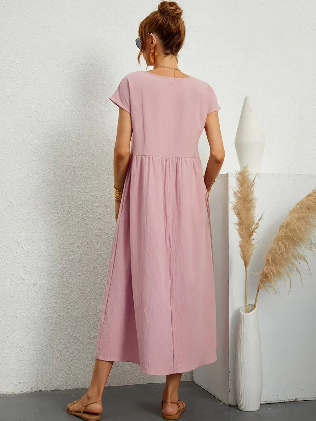 Willa London™ | Serene Midi Robe
