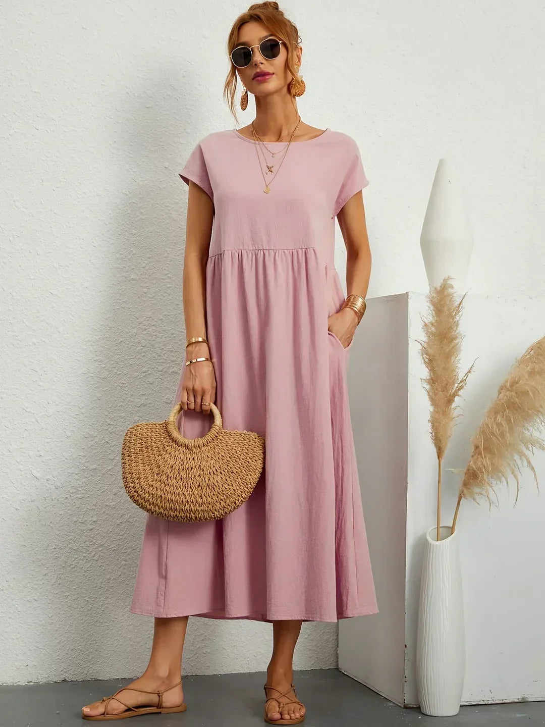 Willa London™ | Serene Midi Robe