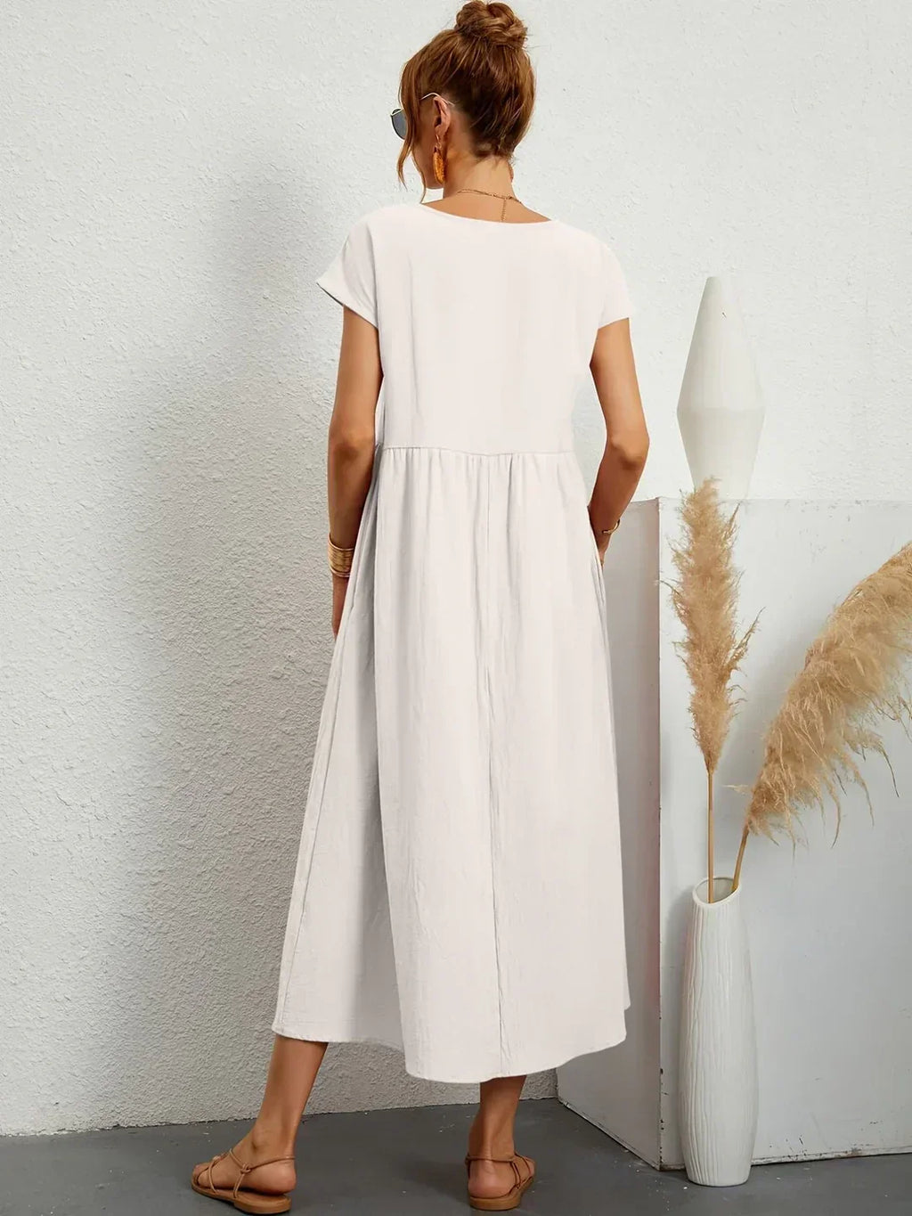 Willa London™ | Serene Midi Robe