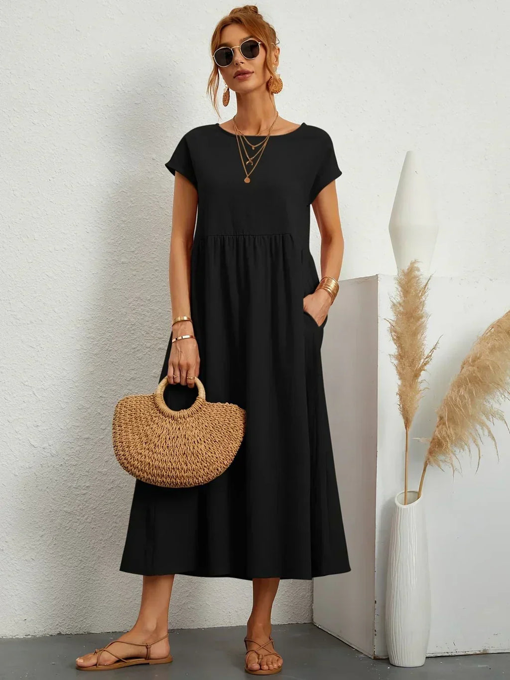 Willa London™ | Serene Midi Robe