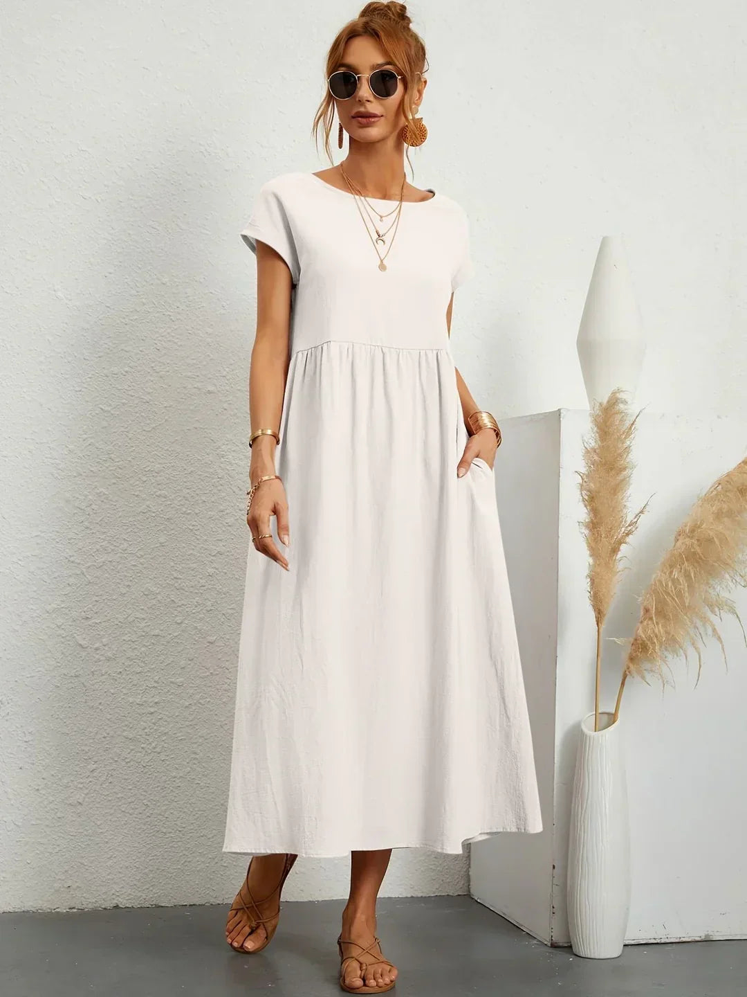 Willa London™ | Serene Midi Robe