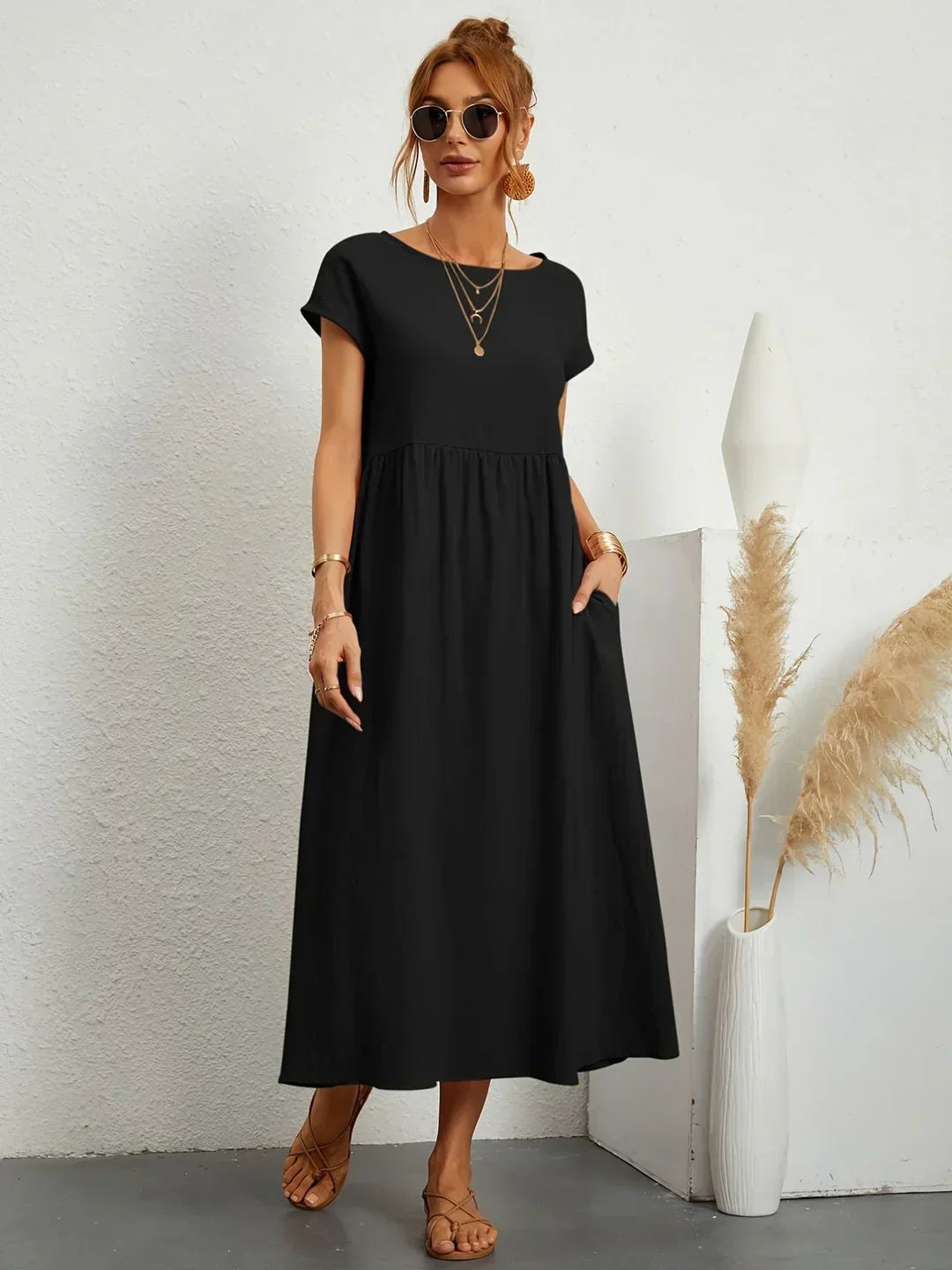 Willa London™ | Serene Midi Robe