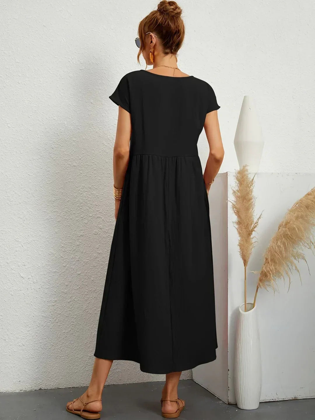 Willa London™ | Serene Midi Robe