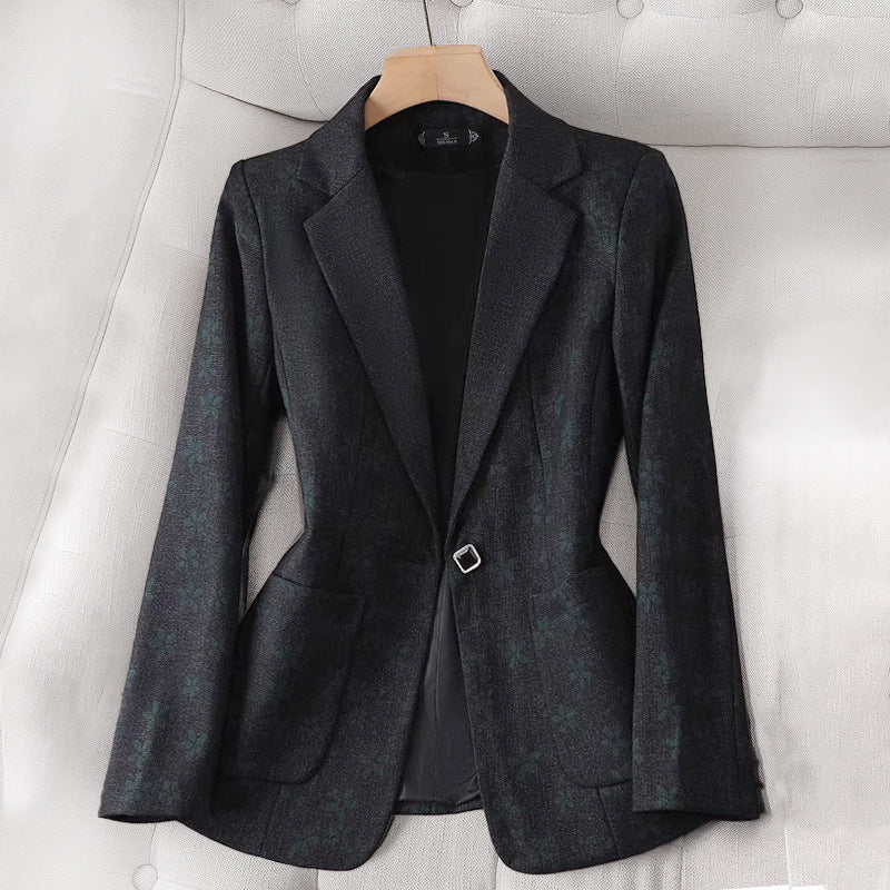 Willa London™ | Mira Blush Check Blazer