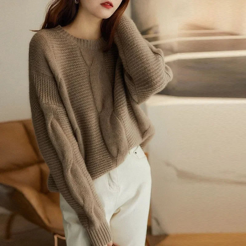 Willa London™ | The Kensington Cashmere Pullover