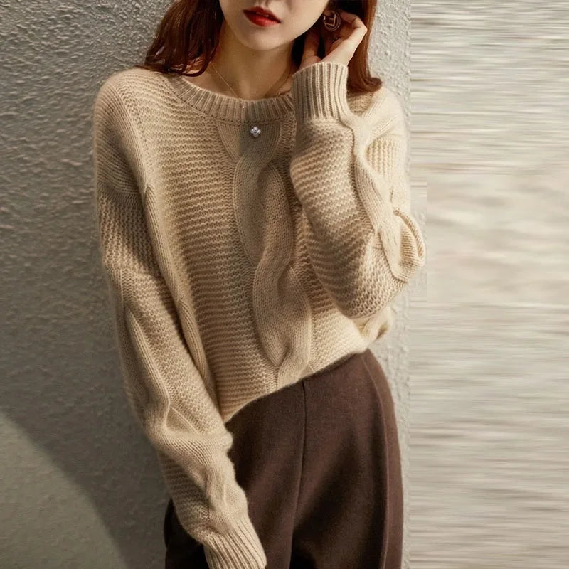 Willa London™ | The Kensington Cashmere Pullover