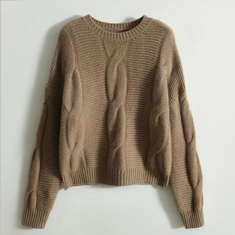 Willa London™ | The Kensington Cashmere Pullover