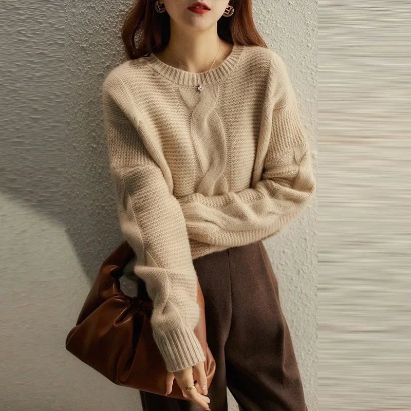 Willa London™ | The Kensington Cashmere Pullover