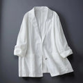 Willa London™ | Nola Luxe Linen Jacket