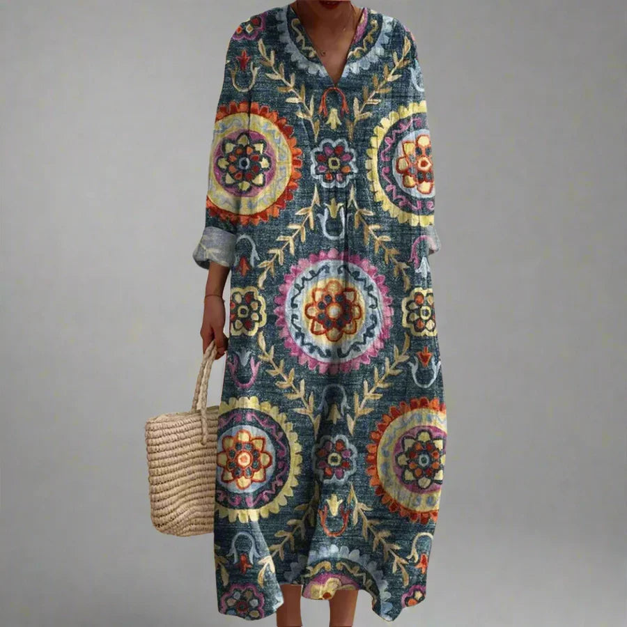 Willa London™ | Geometric Elegance Dress