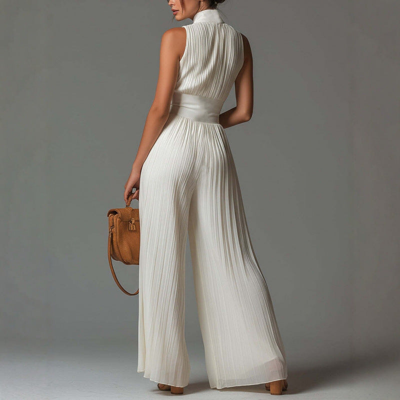 Willa London™ | Floral Elegance Jumpsuit