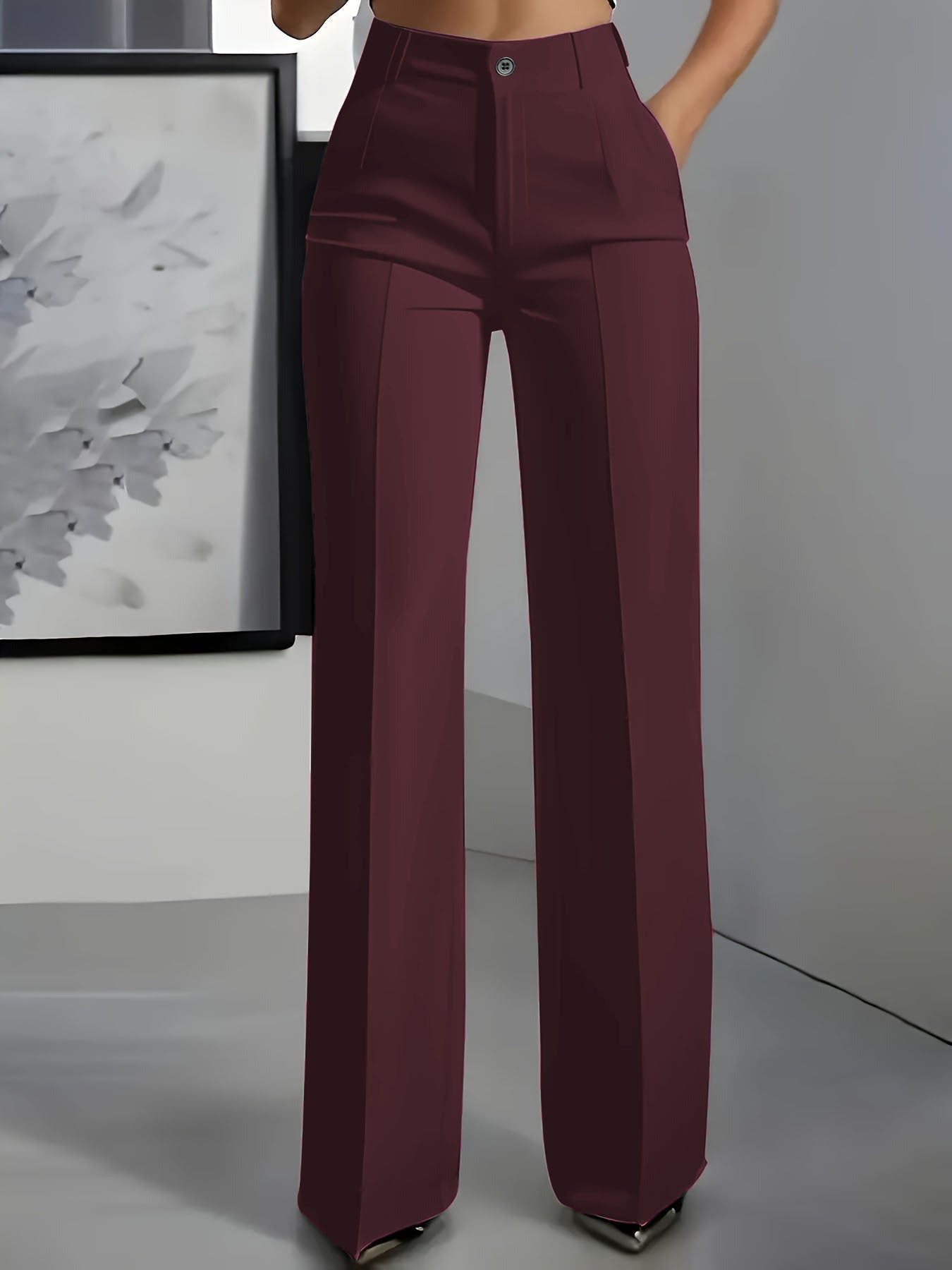Willa London™ | Elevate Minimalist Trousers